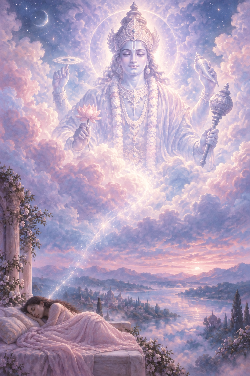 Cover of Divine Dreams by Rakhi Agarwal